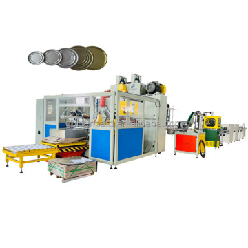 Aluminum Beverage Can EOE Making Machine Production Line